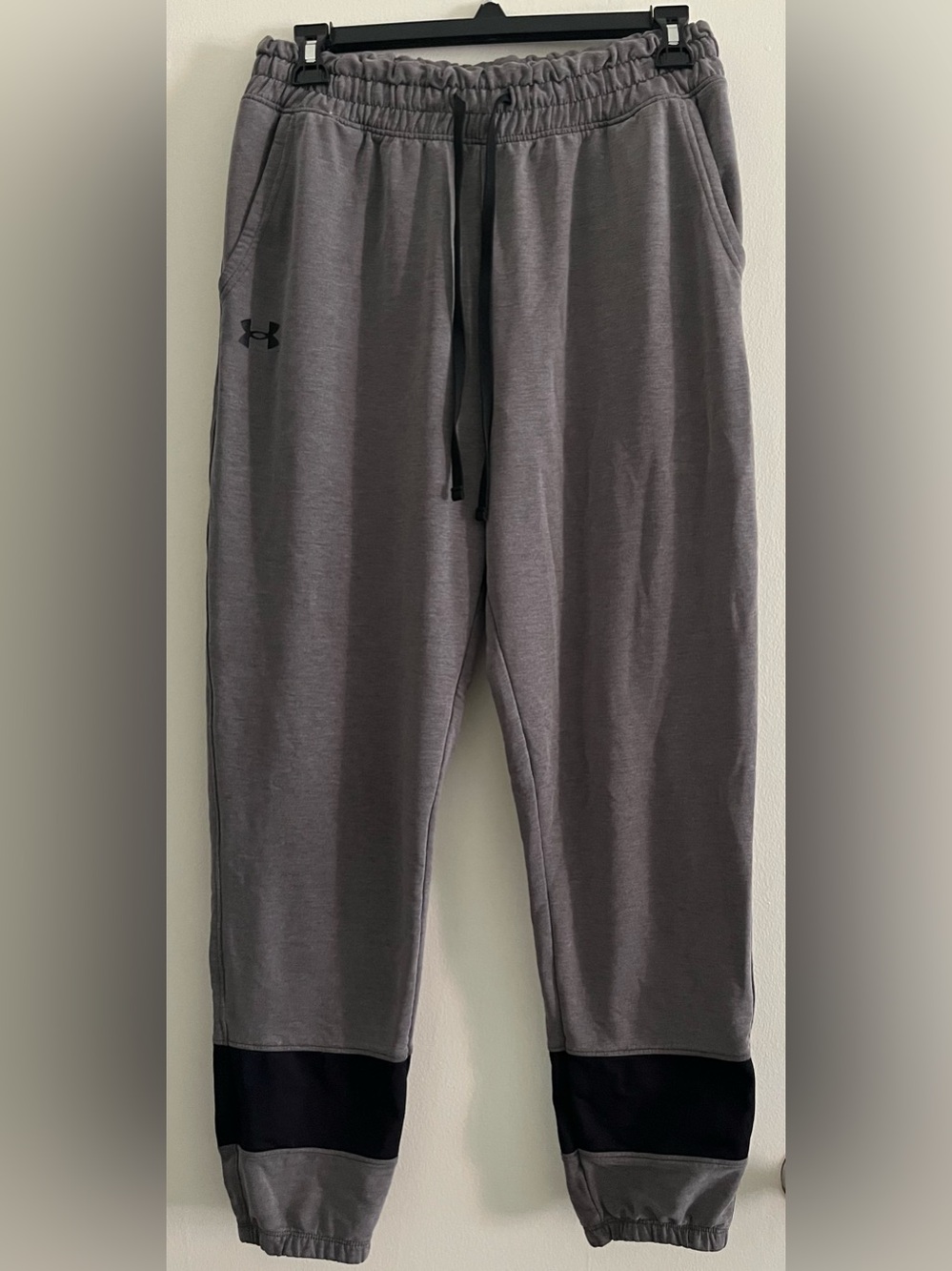 Under Armour Black Athletic Jogger Pants